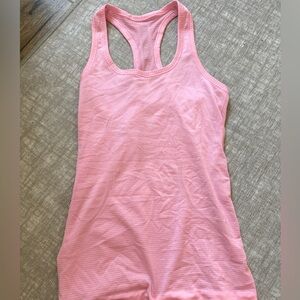 Miami pink lululemon swiftly tank